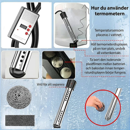 Doppvärmare 1500W
